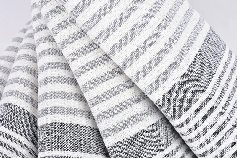 Sand-resistant towel, Turkish beach towel with fringe, Bathroom Towel, Bridal Shower Gift, Beach Towel Bulk, 68x40 Cotton Striped Terry Towel - 5
