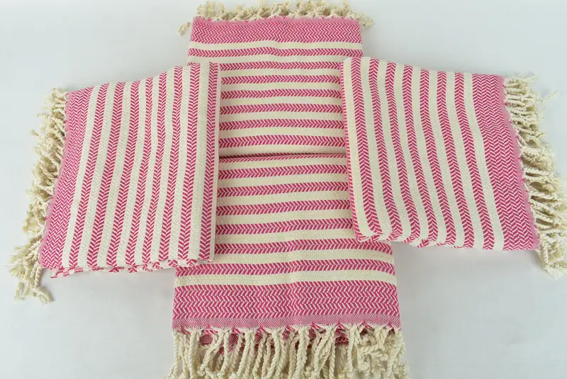 Bachelor Towel, Memorial Gift, Bachelorette Party Gift, Absorbent Turkish towel, Personalized Beach Towel, Pool Towels, 70x40 Cotton Chevron Towel - 6