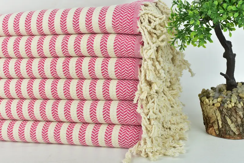 Bachelor Towel, Memorial Gift, Bachelorette Party Gift, Absorbent Turkish towel, Personalized Beach Towel, Pool Towels, 70x40 Cotton Chevron Towel - 3