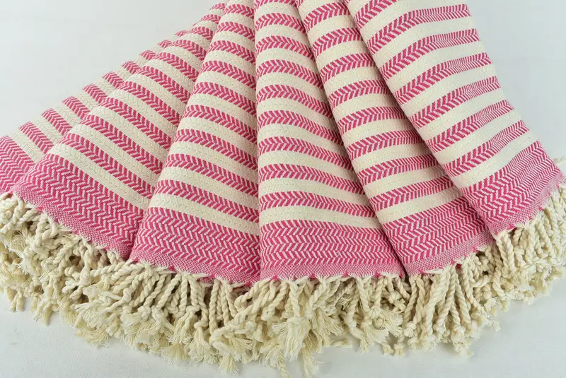 Bachelor Towel, Memorial Gift, Bachelorette Party Gift, Absorbent Turkish towel, Personalized Beach Towel, Pool Towels, 70x40 Cotton Chevron Towel - 4