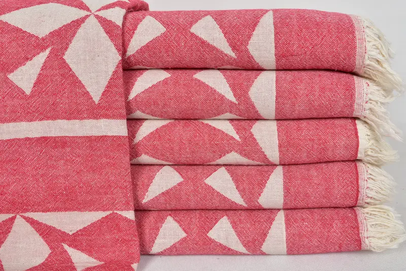 Wedding Gift, 68x36 Cotton Compass Rose Design Towel, Personalized Wedding Gift, Travel Towel, Family Gift Basket, Birthday Gift, Custom Beach Towel - 1