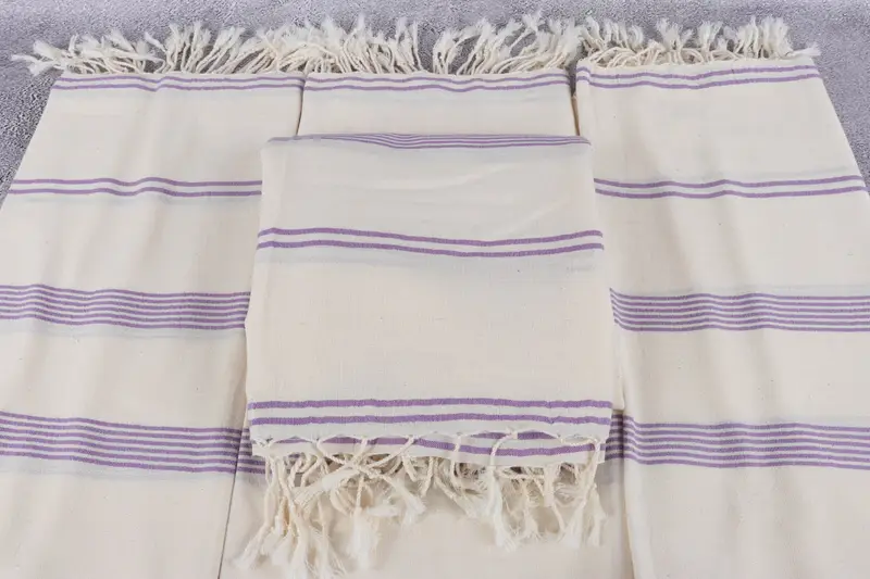 Mother Of The Groom Gift, Custom Gift, Custom Turkish Towel, Bachelor Bachelorette Party Favors, 80x36 Cotton Striped Towel, Best Friend Gift - 4