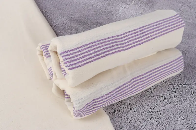 Mother Of The Groom Gift, Custom Gift, Custom Turkish Towel, Bachelor Bachelorette Party Favors, 80x36 Cotton Striped Towel, Best Friend Gift - 7