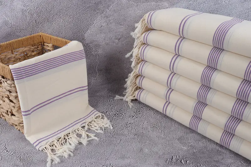 Mother Of The Groom Gift, Custom Gift, Custom Turkish Towel, Bachelor Bachelorette Party Favors, 80x36 Cotton Striped Towel, Best Friend Gift - 3