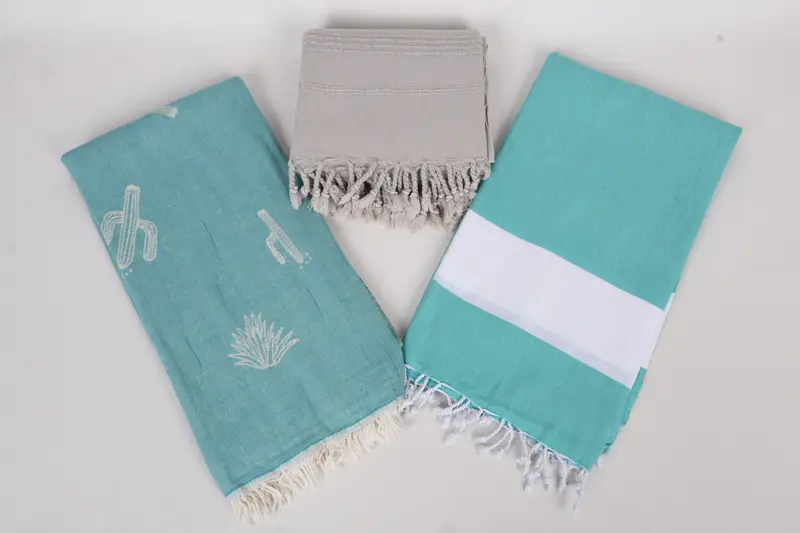 Summer Gift Ideas, Personalized Wedding Gift, 70x40 Cotton Set of 8 Towel, Sand-free towel, Sand-Resistant Peshtemal, Home Decor Towel, Gift For Him - 6