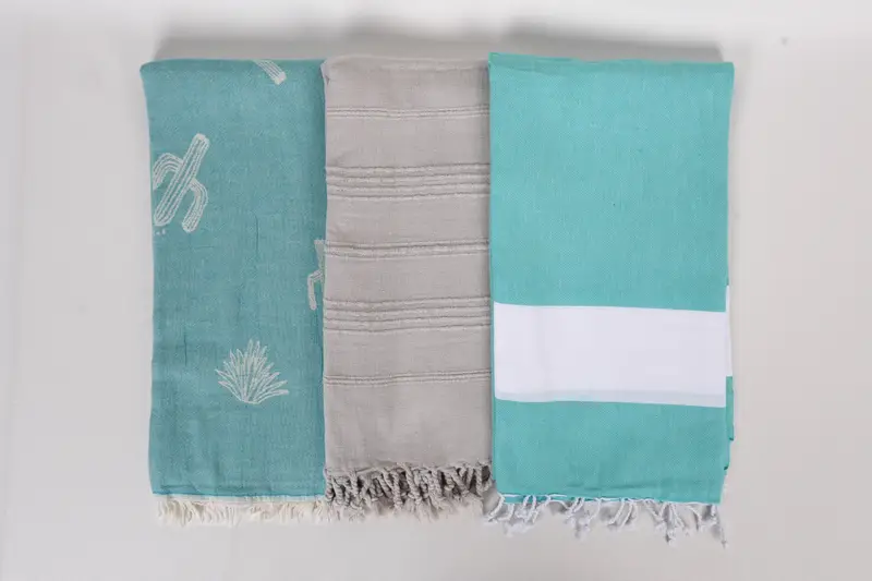 Summer Gift Ideas, Personalized Wedding Gift, 70x40 Cotton Set of 8 Towel, Sand-free towel, Sand-Resistant Peshtemal, Home Decor Towel, Gift For Him - 7