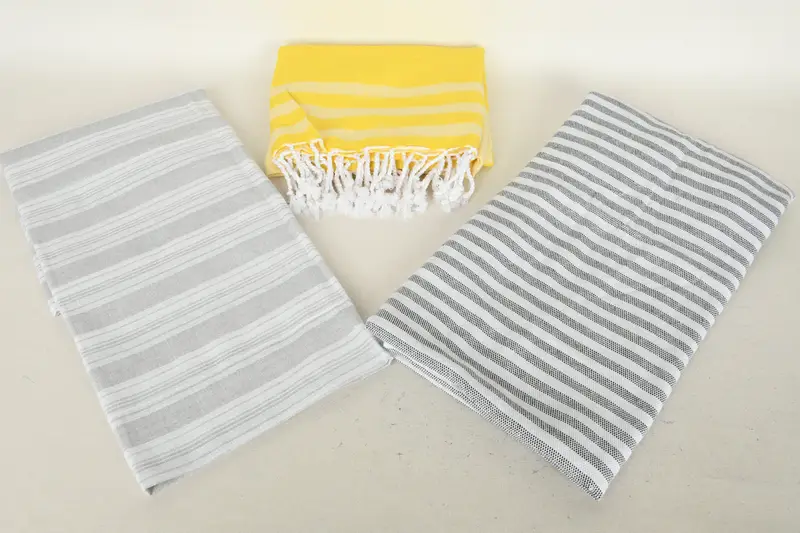 Custom Wedding Gifts, 70x40 Cotton Set of 8 Towel, Handmade Gift, Spa Towel, Valentines Day Gift For Him, Custom Wedding Towel, Sand-resistant towel - 5