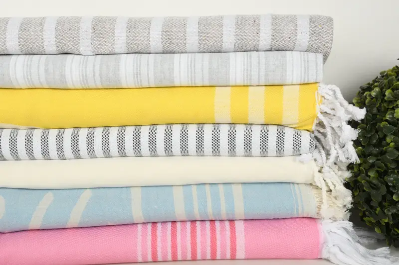 Custom Wedding Gifts, 70x40 Cotton Set of 8 Towel, Handmade Gift, Spa Towel, Valentines Day Gift For Him, Custom Wedding Towel, Sand-resistant towel - 3