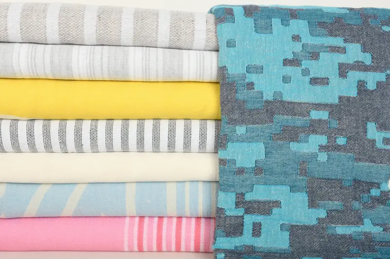 Custom Wedding Gifts, 70x40 Cotton Set of 8 Towel, Handmade Gift, Spa Towel, Valentines Day Gift For Him, Custom Wedding Towel, Sand-resistant towel - 2