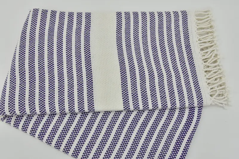 Bachelorette Favors Beach, Absorbent Turkish towel, Cotton towel, Custom Beach Towel, Wedding Day Gift For Bride, 70x40 Cotton Striped Towel - 5