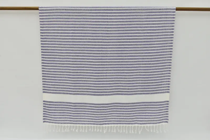 Bachelorette Favors Beach, Absorbent Turkish towel, Cotton towel, Custom Beach Towel, Wedding Day Gift For Bride, 70x40 Cotton Striped Towel - 8