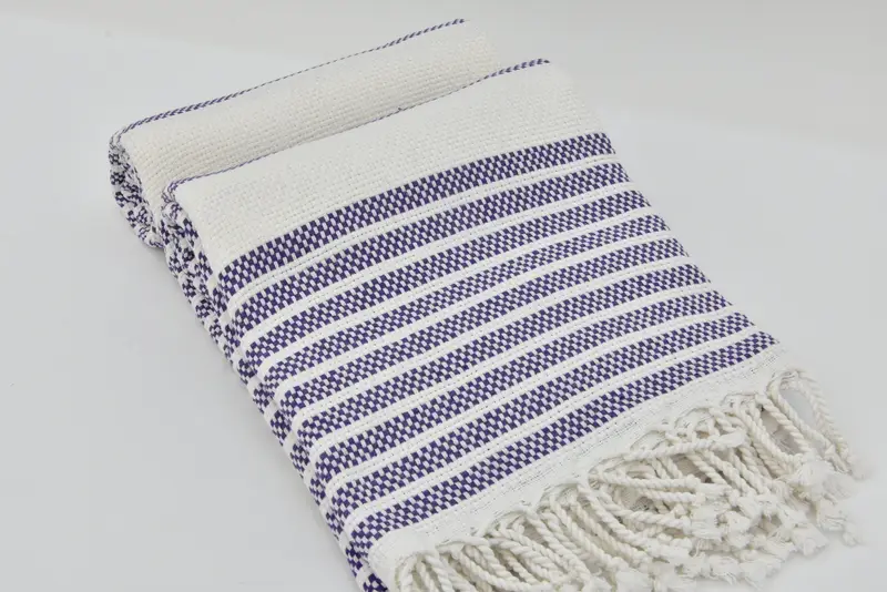 Bachelorette Favors Beach, Absorbent Turkish towel, Cotton towel, Custom Beach Towel, Wedding Day Gift For Bride, 70x40 Cotton Striped Towel - 7