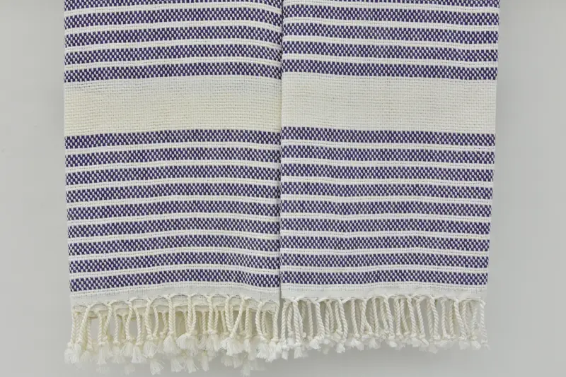 Bachelorette Favors Beach, Absorbent Turkish towel, Cotton towel, Custom Beach Towel, Wedding Day Gift For Bride, 70x40 Cotton Striped Towel - 4