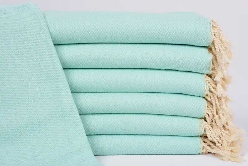 64x38 Cotton Geometric Towel, Personalized Turkish Towel, Housewarming Gift, Bachelor Gifts, Cute Beach Towel, Bridesmaid Gifts Personalized - 1