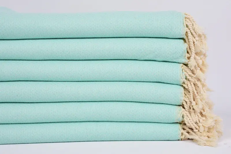 64x38 Cotton Geometric Towel, Personalized Turkish Towel, Housewarming Gift, Bachelor Gifts, Cute Beach Towel, Bridesmaid Gifts Personalized - 3