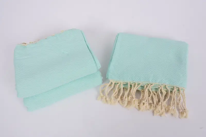 64x38 Cotton Geometric Towel, Personalized Turkish Towel, Housewarming Gift, Bachelor Gifts, Cute Beach Towel, Bridesmaid Gifts Personalized - 8