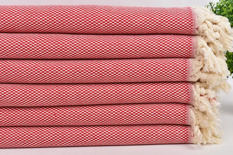 Quick-dry towel, Custom Wedding Gifts, Embroidered Beach Towel, Turkish Towel Beach, Bachelorette Party Favors Beach, 70x40 Cotton Polka Dot Towel - 3
