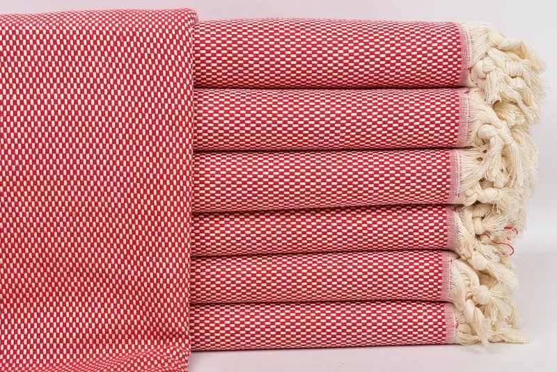 Quick-dry towel, Custom Wedding Gifts, Embroidered Beach Towel, Turkish Towel Beach, Bachelorette Party Favors Beach, 70x40 Cotton Polka Dot Towel - 1