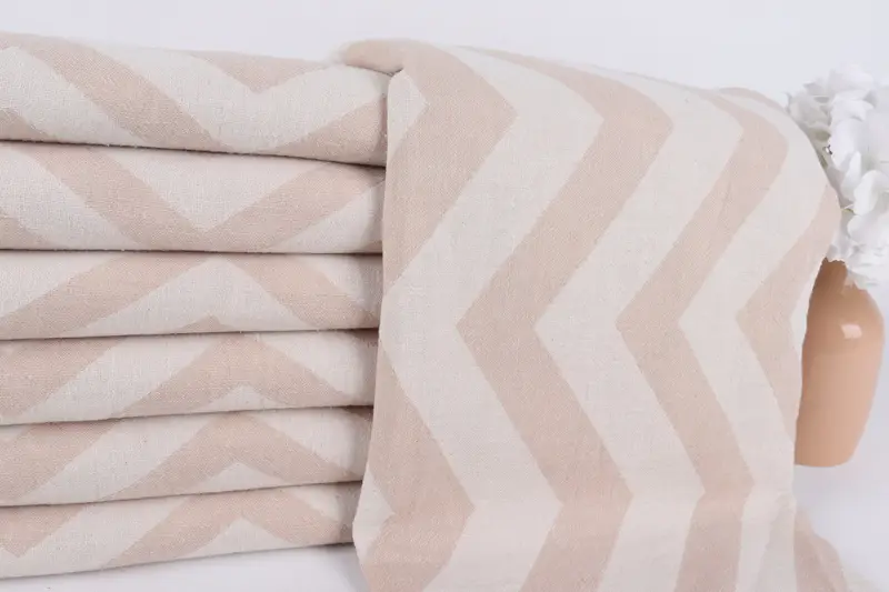 Beach Towel Bulk, 70x40 Cotton Zigzag Design Towel, Absorbent Turkish towel, Best Beach Towel, Personalize Gift, Personalized Turkish Beach Towel - 3