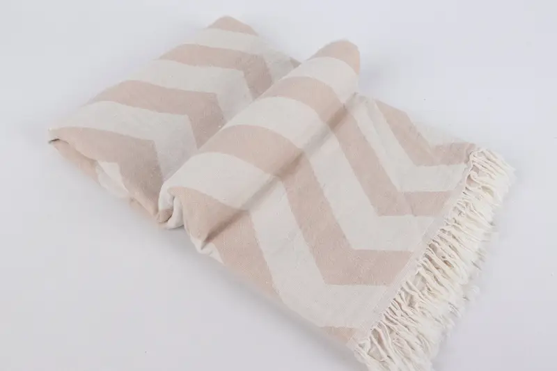 Beach Towel Bulk, 70x40 Cotton Zigzag Design Towel, Absorbent Turkish towel, Best Beach Towel, Personalize Gift, Personalized Turkish Beach Towel - 7
