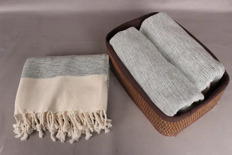 64x40 Cotton Flat Towel, Bachelor Towel, Quick-dry towel, Luxury Turkish Bath Towel, House Warming Gift, Monogram Turkish Towel, Personalized Gift - 5