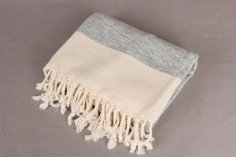 64x40 Cotton Flat Towel, Bachelor Towel, Quick-dry towel, Luxury Turkish Bath Towel, House Warming Gift, Monogram Turkish Towel, Personalized Gift - 6