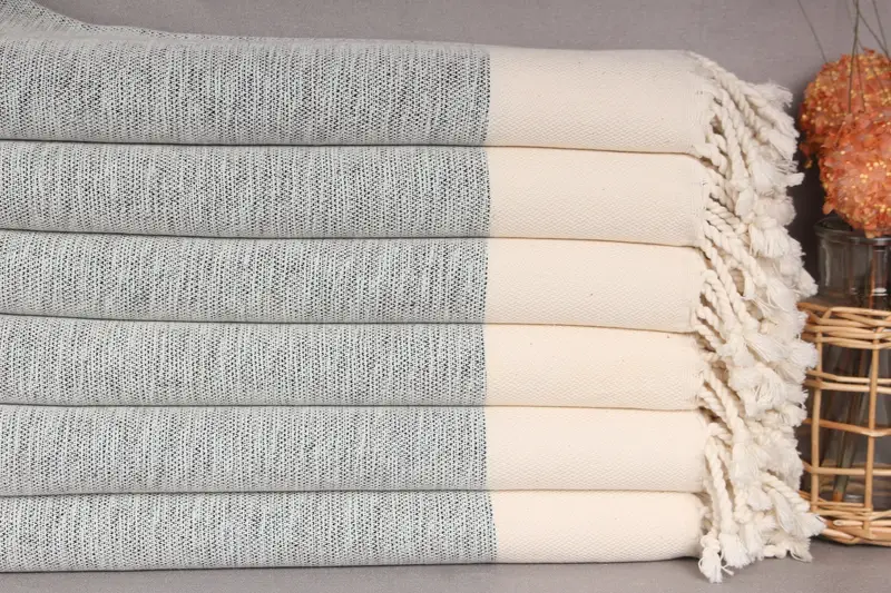 64x40 Cotton Flat Towel, Bachelor Towel, Quick-dry towel, Luxury Turkish Bath Towel, House Warming Gift, Monogram Turkish Towel, Personalized Gift - 2
