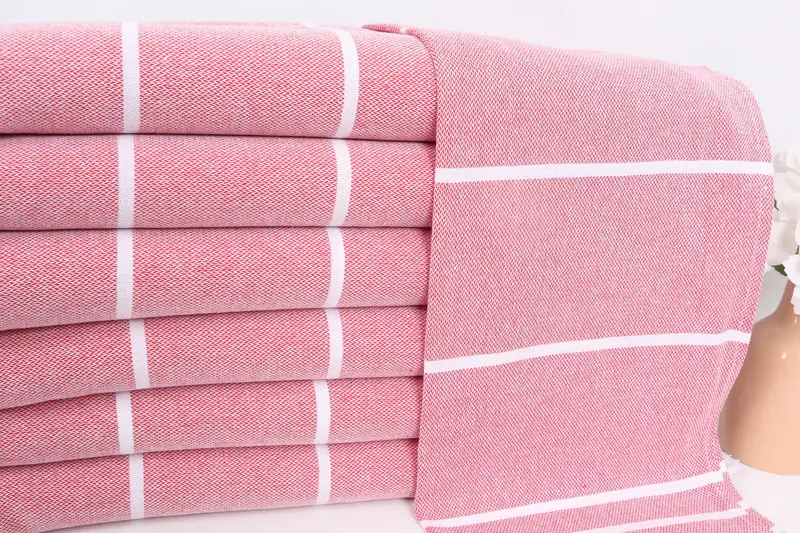 Personalized Gift, Turkish Tea Towel, Monogram Towels, Turkish Hand Towel, Bachelor Towel, Bachelorette Party Favor, 38x18 Cotton Striped Towel - 2