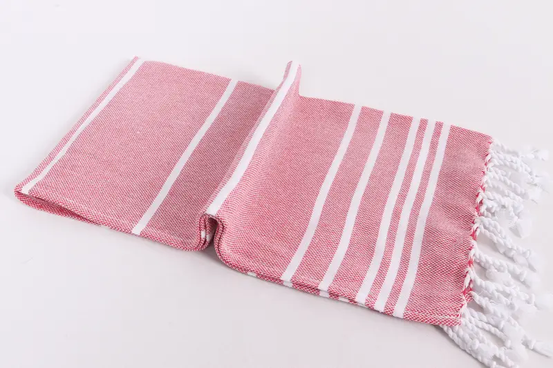 Personalized Gift, Turkish Tea Towel, Monogram Towels, Turkish Hand Towel, Bachelor Towel, Bachelorette Party Favor, 38x18 Cotton Striped Towel - 6