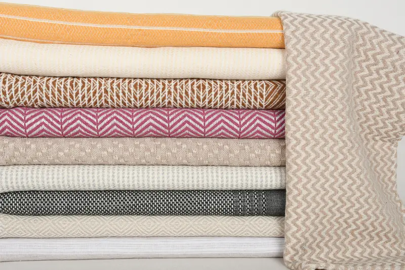 Personalized Gifts, Turkish Towel Hand Towel, Beach Wedding Favor, Organic Tea Towel, Valentines Gift, Bathroom Towels, 36x18 Cotton Set of 10 Towel - 2