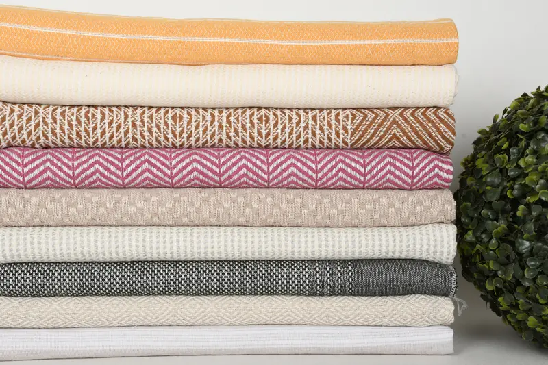 Personalized Gifts, Turkish Towel Hand Towel, Beach Wedding Favor, Organic Tea Towel, Valentines Gift, Bathroom Towels, 36x18 Cotton Set of 10 Towel - 3