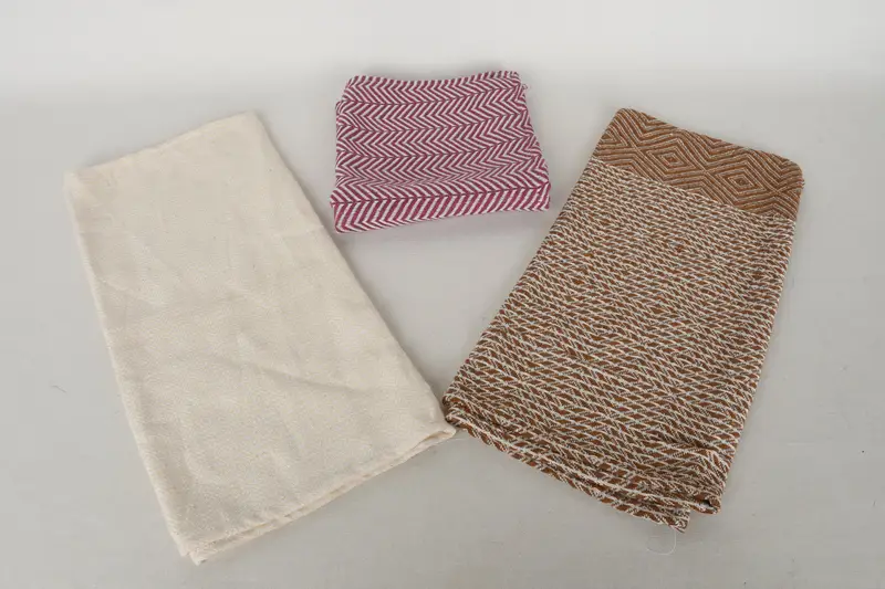 Personalized Gifts, Turkish Towel Hand Towel, Beach Wedding Favor, Organic Tea Towel, Valentines Gift, Bathroom Towels, 36x18 Cotton Set of 10 Towel - 5