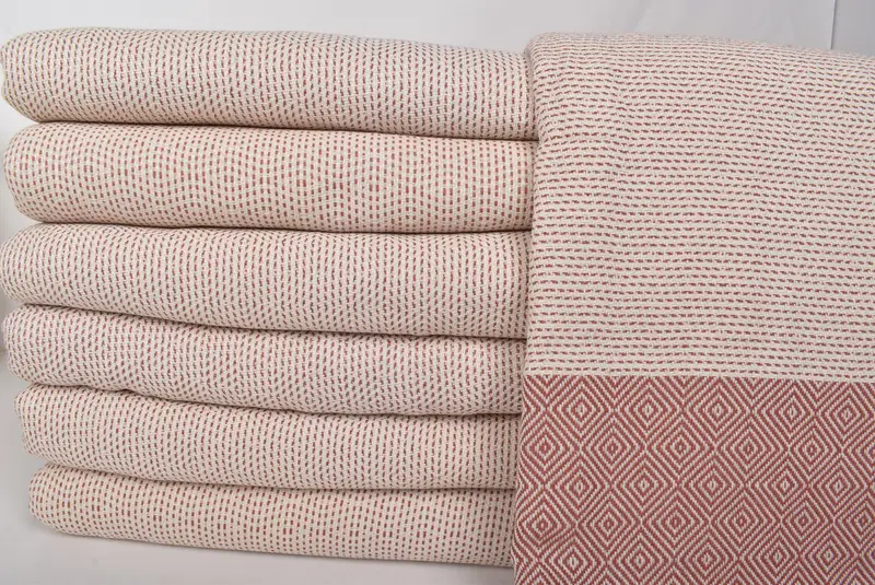 Customized Turkish Blanket, Tablecloth, Turkish Blanket, Throw Blanket, 104x80 Cotton Diamond Towel, Halloween Bachelorette Party, Bride Gift - 3