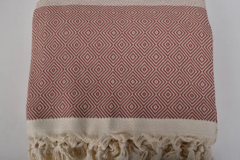 Customized Turkish Blanket, Tablecloth, Turkish Blanket, Throw Blanket, 104x80 Cotton Diamond Towel, Halloween Bachelorette Party, Bride Gift - 5