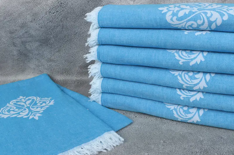 Girl Trip Party Favor, Decorative Blanket, Shower Curtain, Woven Throw Blanket, Gift For The Home, 70x60 Cotton Baroque Towel, Throw Blanket Couch - 2