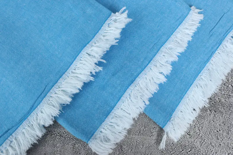 Girl Trip Party Favor, Decorative Blanket, Shower Curtain, Woven Throw Blanket, Gift For The Home, 70x60 Cotton Baroque Towel, Throw Blanket Couch - 5