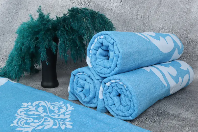 Girl Trip Party Favor, Decorative Blanket, Shower Curtain, Woven Throw Blanket, Gift For The Home, 70x60 Cotton Baroque Towel, Throw Blanket Couch - 8