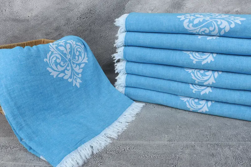 Girl Trip Party Favor, Decorative Blanket, Shower Curtain, Woven Throw Blanket, Gift For The Home, 70x60 Cotton Baroque Towel, Throw Blanket Couch - 3