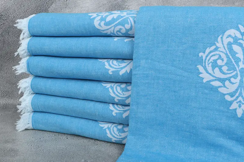 Girl Trip Party Favor, Decorative Blanket, Shower Curtain, Woven Throw Blanket, Gift For The Home, 70x60 Cotton Baroque Towel, Throw Blanket Couch - 1