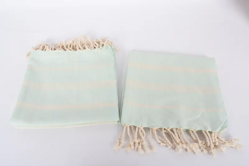 Girl Trip Party Gunst, Küchentuch, Weihnachtsgeschenk, 38x24 Baumwollstreifenhandtuch, Sommertuch, Hochzeitsgeschenk, Monogramm Handtuch, Junggesellenhandtuch - 7