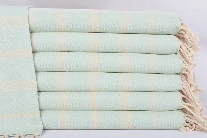 Girl Trip Party Gunst, Küchentuch, Weihnachtsgeschenk, 38x24 Baumwollstreifenhandtuch, Sommertuch, Hochzeitsgeschenk, Monogramm Handtuch, Junggesellenhandtuch - 1