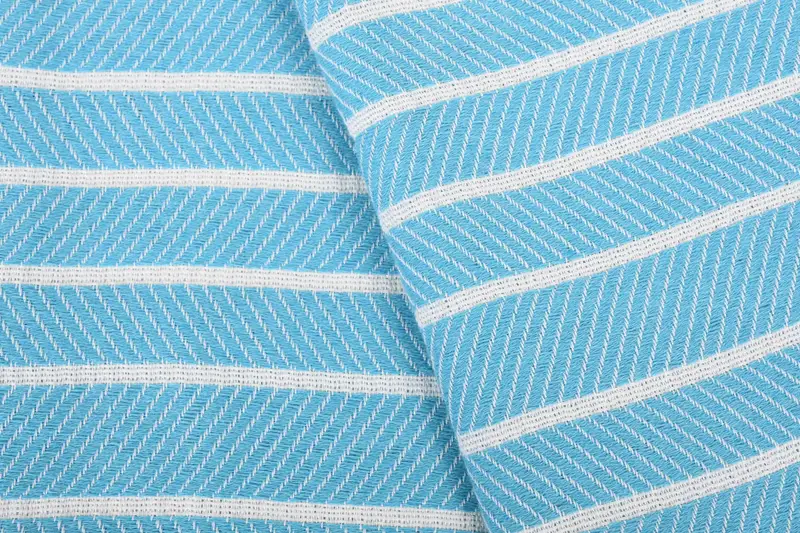 Scarf Towel, Quick-Dry Beach Towel, 70x40 Bamboo Herringbone Towel, Wedding Gift, Bachelorette Party Favor, Turkish Beach Towel Bulk, Organic towel - 5