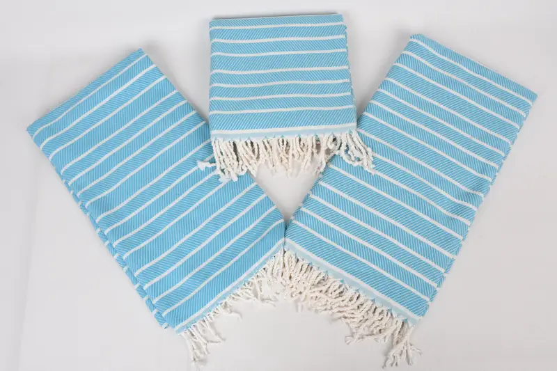 Scarf Towel, Quick-Dry Beach Towel, 70x40 Bamboo Herringbone Towel, Wedding Gift, Bachelorette Party Favor, Turkish Beach Towel Bulk, Organic towel - 6
