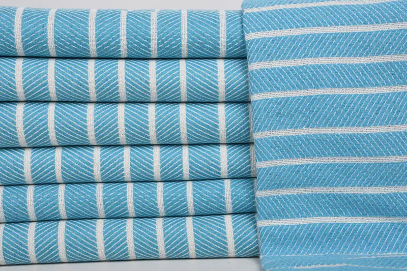 Scarf Towel, Quick-Dry Beach Towel, 70x40 Bamboo Herringbone Towel, Wedding Gift, Bachelorette Party Favor, Turkish Beach Towel Bulk, Organic towel - 1