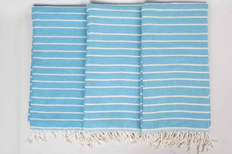 Scarf Towel, Quick-Dry Beach Towel, 70x40 Bamboo Herringbone Towel, Wedding Gift, Bachelorette Party Favor, Turkish Beach Towel Bulk, Organic towel - 7