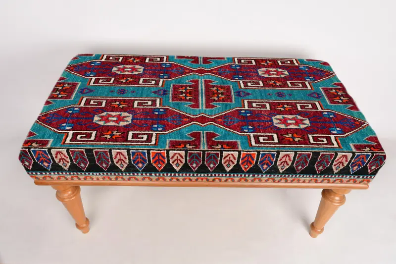 Kilimden Esinlenen Yün Karışımlı Osmanlı, Osmanlı Modüler Koltuk Takımı