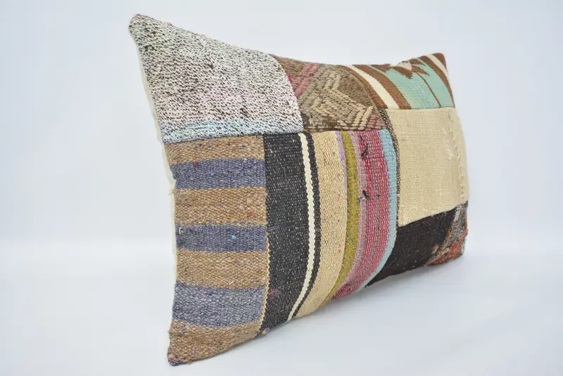 16x24 Beige Pillow Case, Vintage Cushion Cover, Pillow Cover, Toss Cushion Case, Pillow for Couch, Aztec Pillow Sham, Turkish Pillow, Vintage Pillow - 3