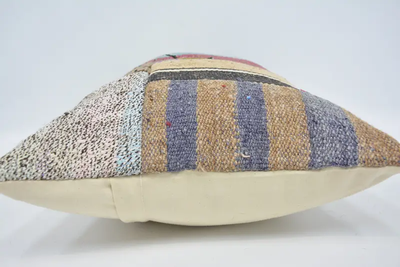 16x24 Beige Pillow Case, Vintage Cushion Cover, Pillow Cover, Toss Cushion Case, Pillow for Couch, Aztec Pillow Sham, Turkish Pillow, Vintage Pillow - 5