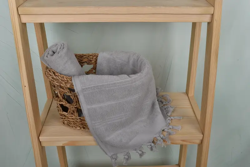 Türkisches Geschirrtuch, 40x18 Baumwollstreife Terry Handtuch, Schüttguthandtuch, Hochzeitsgeschenk, Sommertuch, Freundes Weihnachtsgeschenk, Personalisiertes Geschenk - 4