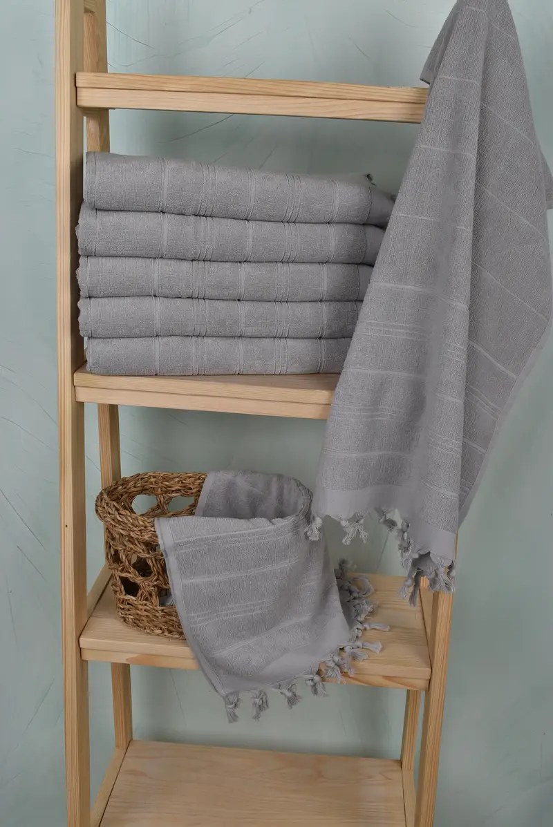 Türkisches Geschirrtuch, 40x18 Baumwollstreife Terry Handtuch, Schüttguthandtuch, Hochzeitsgeschenk, Sommertuch, Freundes Weihnachtsgeschenk, Personalisiertes Geschenk - 3